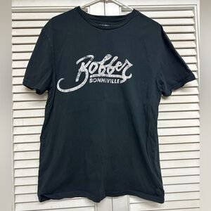 Triumph Black Graphic Tee